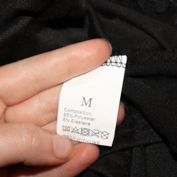 🖤 Black Summer Dress · Size M - Picture 2 of 5